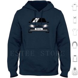 Men's Hoodies Cinquecento Sporting Hoodie Long Sleeve Abarth