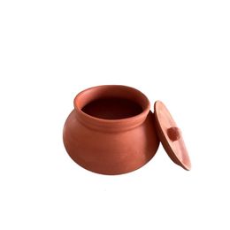 Soup Stock Pots Clay Pot | Serving Cooking Yoghourt with cover Unglazed Terracotta Cookware Earthen Casserole Dish 230714
