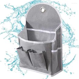 Storage Bags Bag Organiser Fabric Over The Door Pouch Cotton Linen Desktop Basket Pocket For Bedroom Bathroom