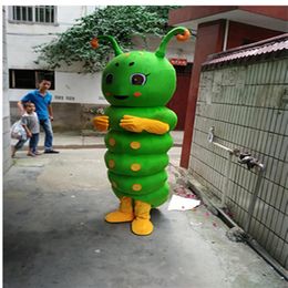 high quality mascot costume 100% real picture caterpillar mascot costume for adult 279s