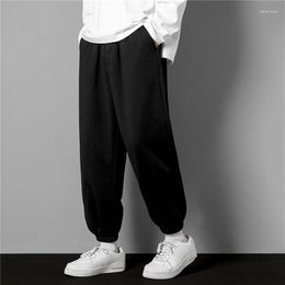 Pantaloni da uomo uomo in abbigliamento pantaloni casual sport da jogging percorsi per i pantaloni della tuta harajuku streetwear 2023