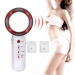 Face Massager EMS Stimulate Body Slimming Massager Ultrasonic Cellulite Remover Weight Loss Lipo Anti Cellulite Fat Galvanic Infrared 230714