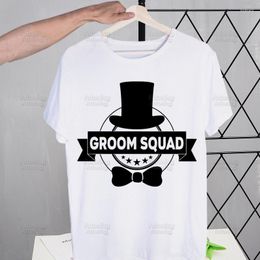 Men's T Shirts Team Groon Single Party T-shirts Summer Men Hip Hop Funny Print Tshirt Streetwear Short Sleeve Tops
