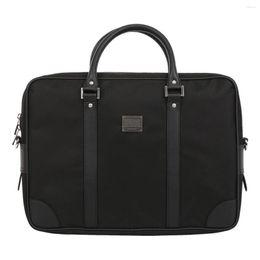 Outdoor Bags Business Briefcase Men's Handbag 16 Inch Computer Bag Horizontal Waterproof Shoulder