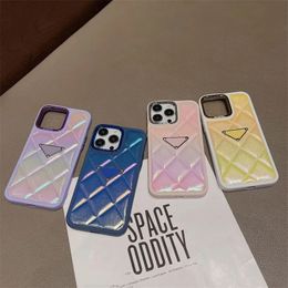 Leather Phone Cases For IPhone 14 13 Pro Designer Print Cover Mobile Shell Protection Case Classic Pattern Adorable Fit Coverage Fade Color