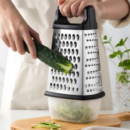 Fruit Vegetable Tools Four side Box Grater Slicer Tower shaped Potato Cheese Multi purpose Cutter Kitchen Accessories 230715