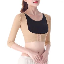 Women's Shapers Figure Shaping Posture Corrector Ergonomic Shoulder Design Top Arm Underwear Tops Shapewear For Women With Bust Push Up