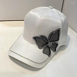 Ball Caps Casual Sun Hats Summer Breathable Baseball Cap Women Outdoor Adjustable Pure Colour Messy Bun Snapback Mesh Hat