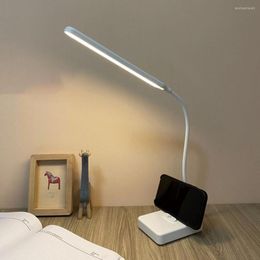 Table Lamps Folding Lamp Reading Foldable Anti-rust High Sensitivity Kids LED Light For Home Decoration