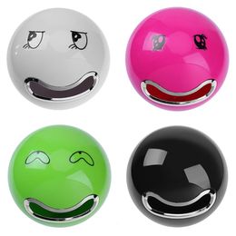 Creative Cartoon Ball Shaped Tissue Box Sanitary Roll Paper Storage Bathroom Bedroom Wall Sticker Toilet Paper Boxes T200425287j