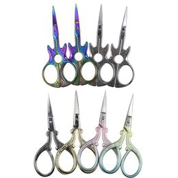 Accessories tools Types Embroidery Scissor Classic Cross Stitch Tailor Retro European Sewing Handicraft DIY Home Tool310z