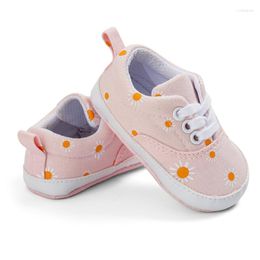 First Walkers Summer Crib Shoes Toddler Girls For Infant Princess Dress Flats Walker Baby Girl Sandals