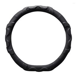 Steering Wheel Covers Fibre Cover For Car Universal Driving Accessories Women Men