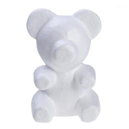 200mm Wedding decoration Foam bear Modelling Polystyrene Styrofoam Foam bear White Craft Balls For DIY Party Decor Gifts13446