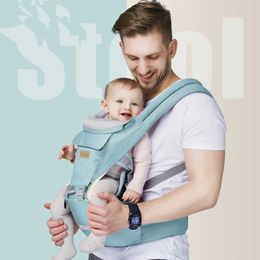 Baby Carriers Slings Backpacks Front Hold Multi-functional Maternal and Infant Wholesale Newborn Kids Waist Stool Strap Is in All Seasons