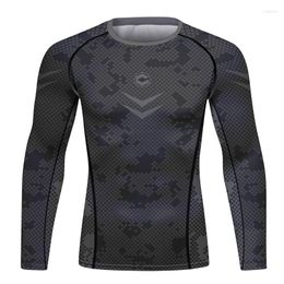 Men's T Shirts Premium Rash Guards Factory Direct Sale Long Sleeve Or Pants Compression Shirt Printed Guard Super Stretch Rich In Fashion