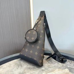 messenger bag Designers Bag coin purse coin pouch Female mens wallet trio designer wallet unisex leather crossbody bag with adjustable shoulder strap pattern