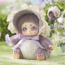 Blind box TimeShare Flower House Genie Cino Plush Blind Box Mystery Box Toys Doll Cute Anime Figure Desktop Ornaments Gift Collection 230714
