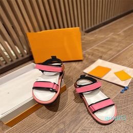 Designer Men Women Rubber Soles Sandals Canvas Slides Double Strap Flat Buckle Slippers Mule Shoes Leather Bottom