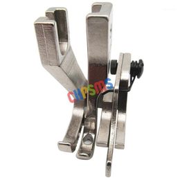 1SET # KP-19034 TOP STITCHING WALKING Foot WITH RIGHT GUIDE FIT FOR Consew 205RB Brother B797 JUKI 11811192g