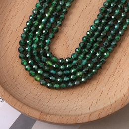 Bangle Zhe Ying Faceted 2mm Aaa Zircon Beads Small Tiny Natural Stone Fashion Diy Bracelet Necklace Earring Beads Accessories