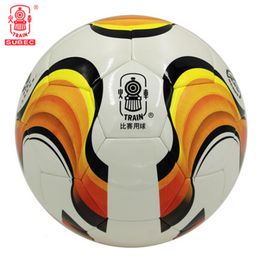 Balls Original TRAIN GS8103 High Quality Standard Soccer Ball Training soccer Official Size 5 PU 230715