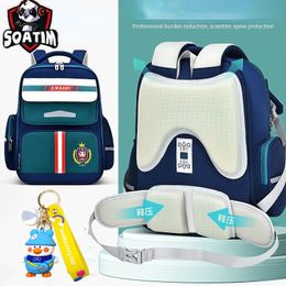 School Bags Children's school bag girls' orthodontic school bag children's backpack primary school backpack spine protection mochila baby 230714