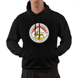 Men's Hoodies 95% Cotton Emblem Of South Ossetia Country Flag Warm Winter Pullover Hoodie Men Women Unisex Hip Hop Style Sweatshirt