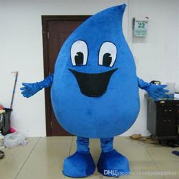 High quality an adult smart water drop mascot costume to wear for for promotion for party2107