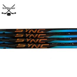 Air hockey The Latest Ice Hockey Sticks N series SYNC Super Light 370g Carbon Fiber Tape 230715