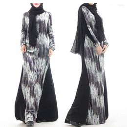 Ethnic Clothing Velvet Muslim Abaya Dress Islamic Women Caftan Arab Dubai Same Paragraph Hijab Scarf Wild Chiffon Diamond Caps