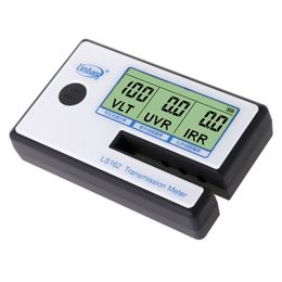 Spectrometers LS162 Window Tint Meter Solar Film Transmission Meter VLT UV IR Rejection Tester Dropship 230714