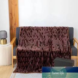 Fashion Brand Blanket Popular Flannel Blankets Office Nap Blanket Leisure Traveling-Rug luxury