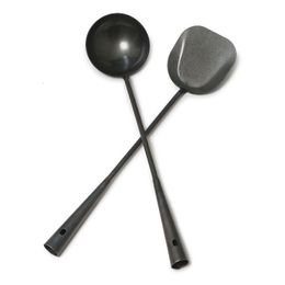 Cooking Utensils Chinese Chef Frying Pan Spoon Shovel Hand Iron Healthy Uncoated Set Pot 230714