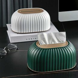 Tissue Boxes Napkins Tissue Box Drawing Paper Box Living Room Home Creative Bathroom Toilet High-end Light Luxury High-end Sense Paper Drawing Box R230715