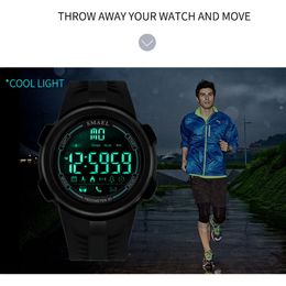 2020 SMAEL luxury mens watches gold Sport LED Display Electronic Clock Male Alarm Clocks Chronograph fanshion Hombre watch Man 170286n