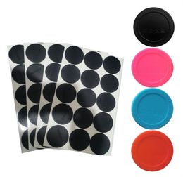 Drink Coasters Rubber Bottom for 20oz 30oz Skinny Tumbler Stickers for water bottle Cup Mat Cup Pad Waterproof Heat Resistant Pads JL1577