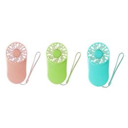 Electric Fans Rechargeable USB Mini Portable Pocket Fan Cool Air Hand Held Travel Cooling DC Mini Air Cooler Mini Fans USB Charging Outdoors