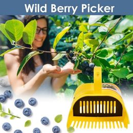 Other Garden Tools With Comb Easy Use Portable Practical Tool Outdoor Handle Ergonomic Professional For Fruit Accessories Home Berry Picker 230714