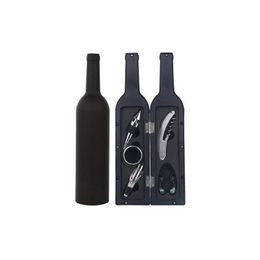 Openers Bottle Opener 5 Pcs In One Set Red Wine Corkscrew High Grade Wines Accessory Gifts Box 16 8Fh C R Drop Delivery Home Garden Dheiz