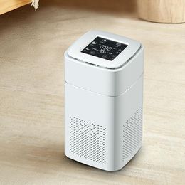 Cross border New Home Small Negative Ion Air Purifier USB Intelligent Desktop Purifier for Smoke and Dust Removal