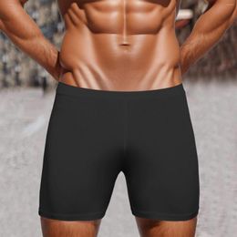 Underpants Mens Briefs Mid Rise Sport Boxers Boxer Shorts Breathable Solid Colour 2xl Men Panties