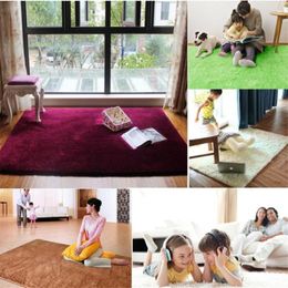 Carpets Plush Thickening 120 250CM For Living Room And Bedroom Modern Non-Slip Rugs Floor Mat Kids Area Rug