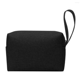 Storage Bags Earphone Earbud Case Power Bank Bag Large Capacity Digital Organiser Mouse Container Carrying Pouch Travel Grey