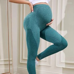 Active Pants Maternity Leggings Over The Belly Yoga Pregnancy Workout