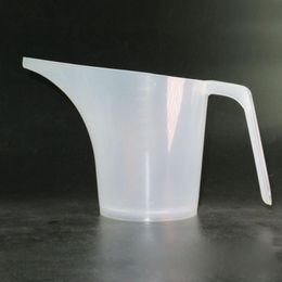 Plastic Tip Mouth Plastic Measuring Jug Cup Graduated Surface Cooking Kitchen Baking Tool Large Capacity ZC2588301z