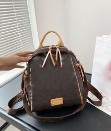 LOUS designer backpack mens womens backpack luxurys handbags Genuine leather material Adjustable shoulder strap mini backpack Genuine printed logo 25*31cm