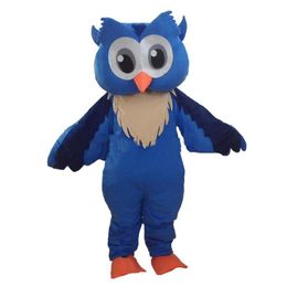 2019 High quality Owl mascot costume carnival fancy dress costumes school mascot college mascot252H