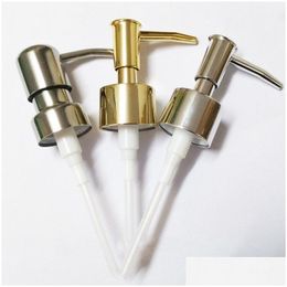 Liquid Soap Dispenser Hand Wash Bottle Press Pump Plastic Nozzle Bathroom Accessories Suitable For Diameter 2.5 Cm 1 58Xy Cw Drop De Dhmk2