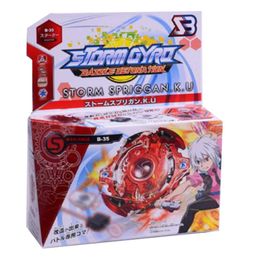 4D Beyblades TOUPIE BURST BEYBLADE Spinning Top Stlye With Launcher And Metal Plastic 4D Gift Toys For Children